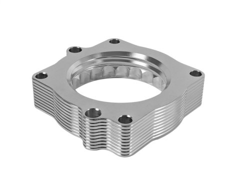 aFe Silver Bullet Throttle Body Spacers TBS Dodge Ram 03-08 V8-5.7L (Works w/ 5x-10382 only) thumbnail 5