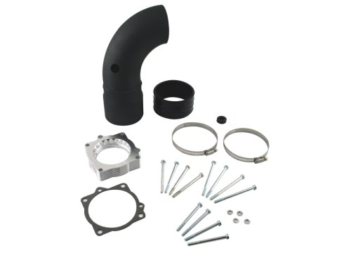 aFe Silver Bullet Throttle Body Spacers TBS Dodge Ram 03-08 V8-5.7L (Works w/5x-10381/502) thumbnail 2