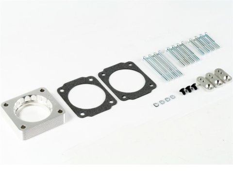 aFe Silver Bullet Throttle Body Spacers TBS Ford F-150 97-10 V8-4.6 97-03 V8-5.4L thumbnail 6