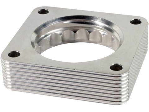aFe Silver Bullet Throttle Body Spacers TBS Ford F-150 97-10 V8-4.6 97-03 V8-5.4L thumbnail 7
