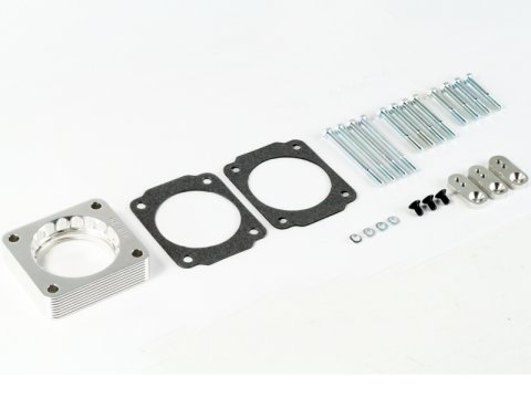 aFe Silver Bullet Throttle Body Spacers TBS Ford F-150 97-10 V8-4.6 97-03 V8-5.4L thumbnail 8