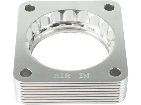 aFe Silver Bullet Throttle Body Spacers TBS Ford F-150 97-10 V8-4.6 97-03 V8-5.4L thumbnail 9
