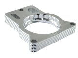aFe Silver Bullet Throttle Body Spacers TBS GM Trucks & SUVs 99-07 V8-4.8/5.3/6.0L (GMT800) thumbnail 1
