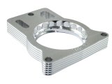 aFe Silver Bullet Throttle Body Spacers TBS GM Trucks & SUVs 99-07 V8-4.8/5.3/6.0L (GMT800) thumbnail 2