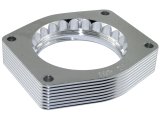 aFe Silver Bullet Throttle Body Spacers TBS GM Trucks & SUVs 07-11 V8-4.8/5.3/6.2L (GMT900) thumbnail 1