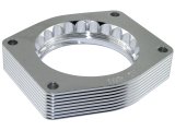 aFe Silver Bullet Throttle Body Spacers TBS GM Trucks & SUVs 07-11 V8-4.8/5.3/6.2L (GMT900) thumbnail 2