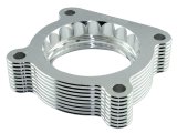 aFe Silver Bullet Throttle Body Spacers TBS Nissan Frontier/Pathfinder/Xterra 05-09 V6-4.0L thumbnail 1