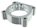 aFe Silver Bullet Throttle Body Spacers TBS Nissan Frontier/Pathfinder/Xterra 05-09 V6-4.0L thumbnail 2