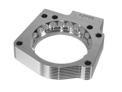aFe Silver Bullet Throttle Body Spacers TBS Toyota Tundra 00-04 Sequoia 01-04 V8-4.7L thumbnail 1
