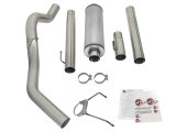 aFe LARGE Bore HD Exhausts Cat-Back SS-409 EXH CB Dodge Diesel Trucks 03-04 L6-5.9L (td) thumbnail 3