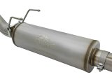 aFe LARGE Bore HD Exhausts Cat-Back SS-409 EXH CB Dodge Diesel Trucks 03-04 L6-5.9L (td) thumbnail 4