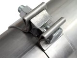 aFe LARGE Bore HD Exhausts Cat-Back SS-409 EXH CB Ford Diesel Trucks 03-07 V8-6.0L (td) thumbnail 3