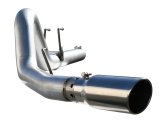 aFe LARGE Bore HD Exhausts Cat-Back SS-409 EXH CB Ford Diesel Trucks 03-07 V8-6.0L (td) thumbnail 9