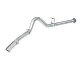 aFe LARGE Bore HD Exhausts DPF-Back SS-409 EXH DB Ford Diesel Trucks 11-12 V8-6.7L (td) thumbnail 1
