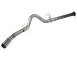 aFe LARGE Bore HD Exhausts DPF-Back SS-409 EXH DB Ford Diesel Trucks 11-12 V8-6.7L (td) thumbnail 2
