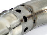 aFe LARGE Bore HD Exhausts DPF-Back SS-409 EXH DB Ford Diesel Trucks 11-12 V8-6.7L (td) thumbnail 7