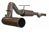 aFe LARGE Bore HD Exhausts Cat-Back SS-409 EXH CB GM Diesel Trucks 06-07 V8-6.6L (td) LLY/LBZ thumbnail 4