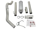 aFe MACH Force XP Exhausts Cat-Back SS-409 EXH CB Dodge Diesel Trucks 03-04 L6-5.9L (td) thumbnail 3