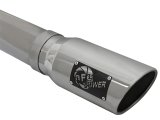 aFe MACH Force XP Exhausts Cat-Back SS-409 EXH CB Dodge Diesel Trucks 03-04 L6-5.9L (td) thumbnail 4