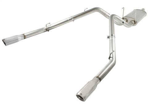 aFe MACH Force XP Exhausts Cat-Back SS-409 EXH CB Dodge Ram 1500 5.7L HEMI 09-13 Polished thumbnail 1