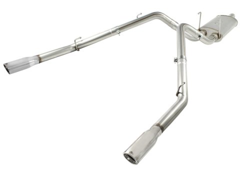 aFe MACH Force XP Exhausts Cat-Back SS-409 EXH CB Dodge Ram 1500 5.7L HEMI 09-13 Polished thumbnail 2