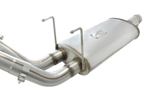 aFe MACH Force XP Exhausts Cat-Back SS-409 EXH CB Dodge Ram 1500 5.7L HEMI 09-13 Polished thumbnail 4