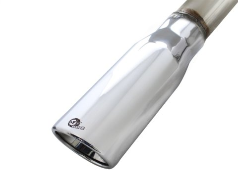 aFe MACH Force XP Exhausts Cat-Back SS-409 EXH CB Dodge Ram 1500 5.7L HEMI 09-13 Polished thumbnail 5