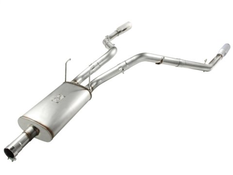 aFe MACH Force XP Exhausts Cat-Back SS-409 EXH CB Dodge Ram 1500 5.7L HEMI 09-13 Polished thumbnail 6