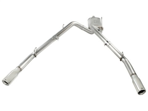aFe MACH Force XP Exhausts Cat-Back SS-409 EXH CB Dodge Ram 1500 5.7L HEMI 09-13 Polished thumbnail 7