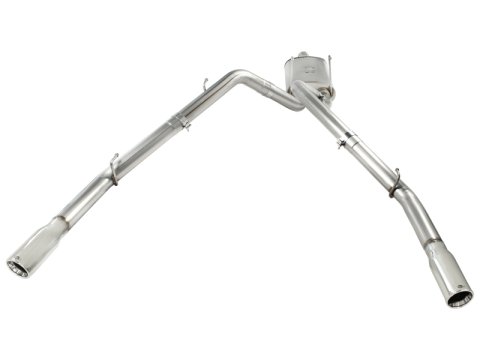 aFe MACH Force XP Exhausts Cat-Back SS-409 EXH CB Dodge Ram 1500 5.7L HEMI 09-13 Polished thumbnail 9