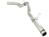 aFe MACH Force XP 5in DPF-Back 409SS Exhaust Dodge Diesel Trucks 07.5-12 L6-6.7L (td) No Tip thumbnail 5