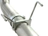 aFe MACH Force XP 5in DPF-Back 409SS Exhaust Dodge Diesel Trucks 07.5-12 L6-6.7L (td) No Tip thumbnail 7