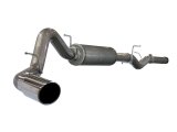 aFe MACH Force XP Exhausts Cat-Back SS-409 EXH CB GM Diesel Trucks 06-07 V8-6.6L (td) LLY/LBZ thumbnail 3