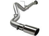 aFe MACH Force XP 4in DPF-Back SS Exhaust 5/07-10 GM Diesel Trucks V8-6.6L (td) LMM thumbnail 1