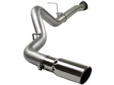aFe MACH Force XP 4in DPF-Back SS Exhaust 5/07-10 GM Diesel Trucks V8-6.6L (td) LMM thumbnail 2