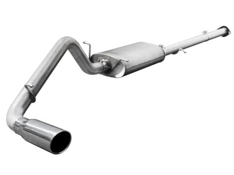 aFe MACH Force XP Exhausts Cat-Back SS-409 EXH CB GM Trucks 1500 07-08 V8 119.0-143.5 WB