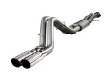 aFe MACH Force XP Exhausts Cat-Back SS-409 EXH CB Hummer H2 03-06 V8-6.0L thumbnail 2