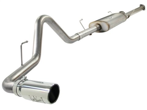 aFe MACH Force XP Exhausts Cat-Back SS-409 EXH CB Toyota Tundra 10-11 V8-5.7L 145.7 WB (pol tip) thumbnail 1