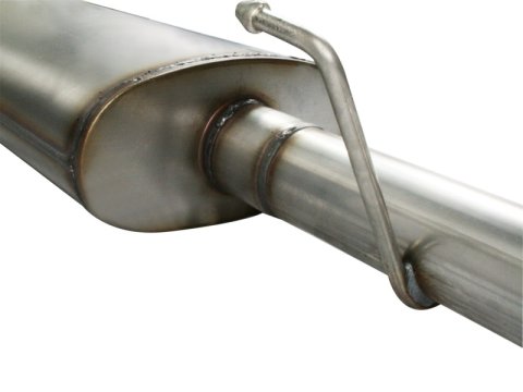 aFe MACH Force XP Exhausts Cat-Back SS-409 EXH CB Toyota Tundra 10-11 V8-5.7L 145.7 WB (pol tip) thumbnail 2