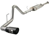 aFe MACH Force XP Exhausts Cat-Back SS-409 EXH CB Toyota Tundra 10-11 V8-5.7L 145.7 WB (blk tip) thumbnail 1