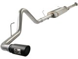 aFe MACH Force XP Exhausts Cat-Back SS-409 EXH CB Toyota Tundra 10-11 V8-5.7L 145.7 WB (blk tip) thumbnail 2