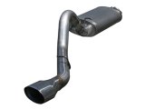 aFe MACH Force XP Exhausts Cat-Back SS-409 EXH CB Jeep Wrangler TJ 97-06 I6-4.0L thumbnail 1