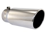 aFe MACH Force XP Exhausts Tips SS-304 EXH Tip 4x5x12L Direct Bolt-On (pol) thumbnail 2