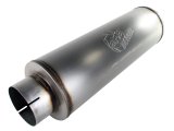 aFe MACH Force XP Exhausts Mufflers SS-409 EXH Muffler 5 ID In/Out 8 Dia thumbnail 2