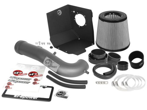 aFe Magnum FORCE Pro DRY S Stage-2 Intake 14-17 GM Silverado/Sierra 1500 5.3L/6.2L w/ Electric Fan thumbnail 5