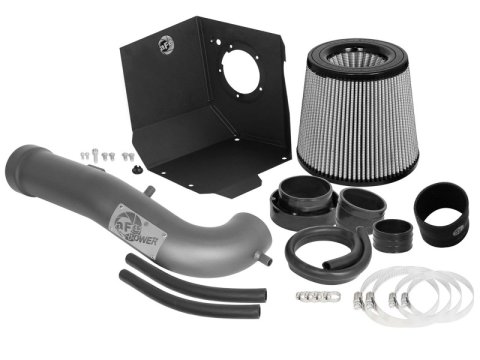 aFe Magnum FORCE Pro DRY S Stage-2 Intake 14-17 GM Silverado/Sierra 1500 5.3L/6.2L w/ Electric Fan thumbnail 7