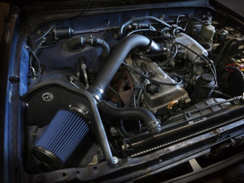 aFe MagnumFORCE Intakes Stage-2 P5R AIS P5R Toyota Tacoma 99-04 L4-2.4L/2.7L thumbnail 4