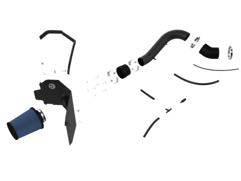aFe MagnumFORCE Intakes Stage-2 P5R AIS P5R Toyota Tacoma 99-04 L4-2.4L/2.7L thumbnail 7