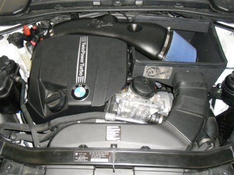 aFe MagnumFORCE Intakes Stage-2 P5R AIS P5R BMW 335i (E90/92/93) 11-15 L6-3.0L (t) thumbnail 3