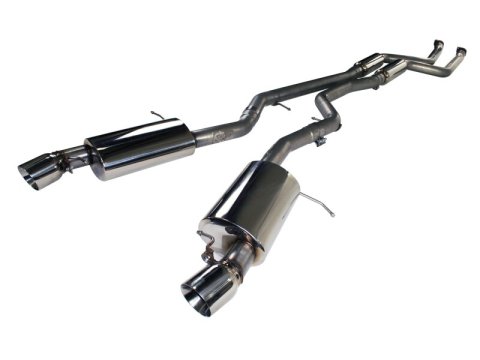 aFe MACH Force XP 11-12 BMW 335i L6-3.0L N55 E90/92 304SS 2.75in. Cat-Back Exhaust System thumbnail 4